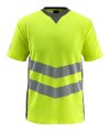 Mascot Veiligheid T-shirt Sandwell 50127-933 hi-vis geel-donkerantraciet